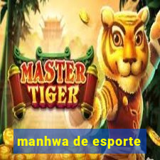 manhwa de esporte